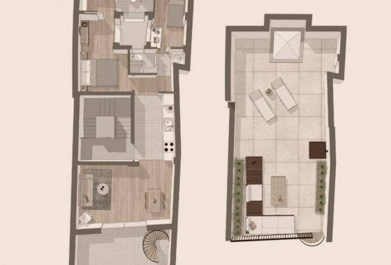 Resale - Penthouse - Cartagena - Casco Antiguo