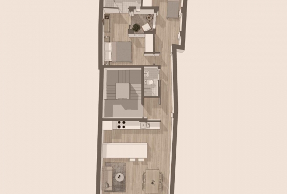 Resale - Apartment / flat - Cartagena - Casco Antiguo