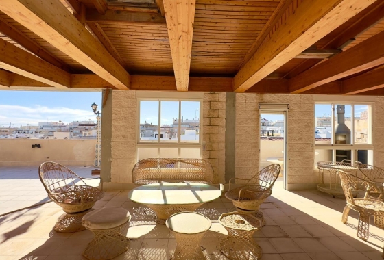 Wiederverkauf - Penthouse - Torrevieja - Centro