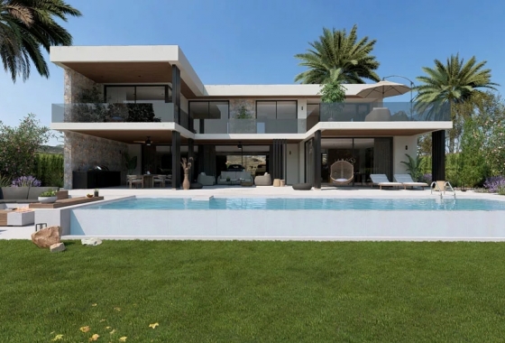 Obra nueva - Villa - Banos y Mendigo - Baños y Mendigo