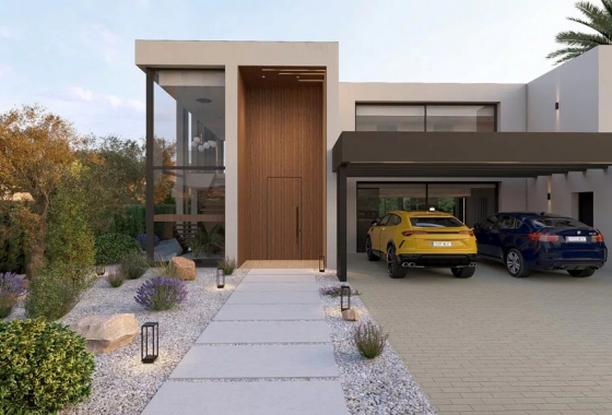 Obra nueva - Villa - Banos y Mendigo - Baños y Mendigo