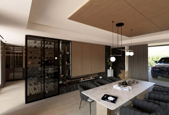 Obra nueva - Villa - Banos y Mendigo - Baños y Mendigo