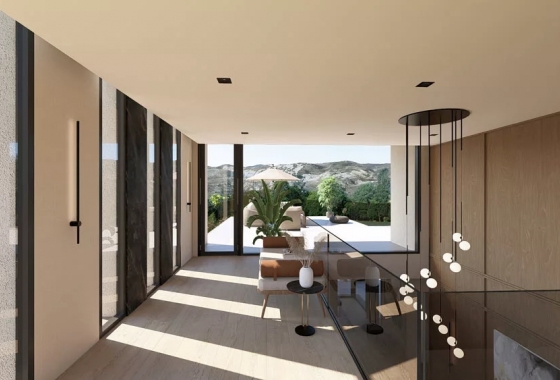 Obra nueva - Villa - Banos y Mendigo - Baños y Mendigo