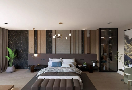 Obra nueva - Villa - Banos y Mendigo - Baños y Mendigo