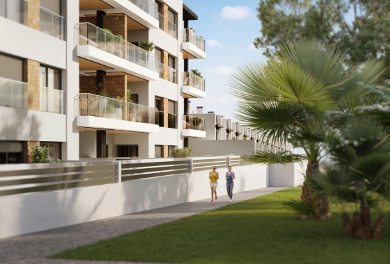 New Build - Apartment / flat - Torrevieja - aguas nuevas