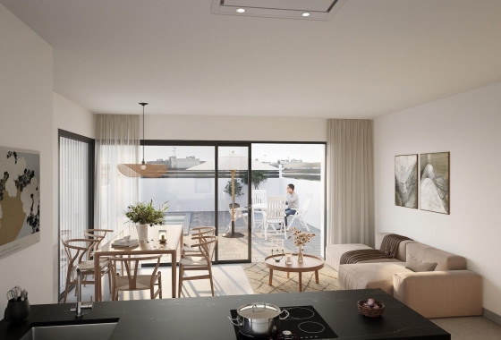 New Build - Apartment / flat - Torrevieja - aguas nuevas