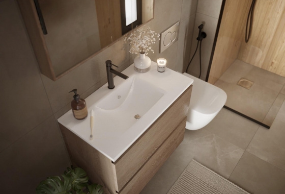 New Build - Apartment / flat - Torrevieja - aguas nuevas