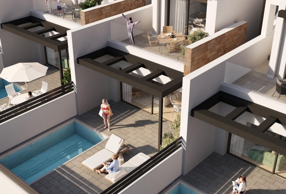 New Build - Apartment / flat - Torrevieja - aguas nuevas