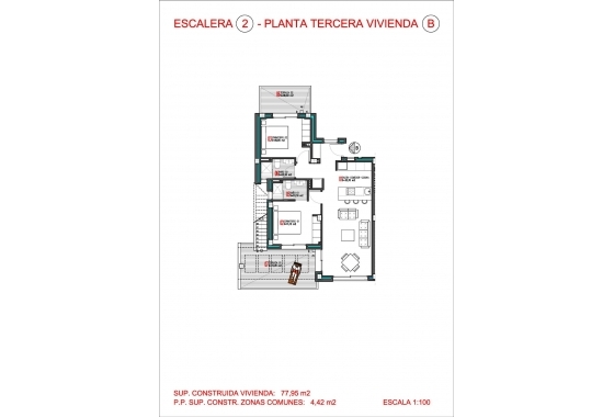 New Build - Penthouse - Torrevieja - aguas nuevas