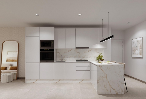 Nieuwbouw Woningen - Penthouse - Torrevieja