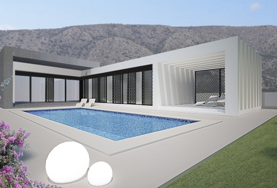 New Build - Chalet - Pinoso