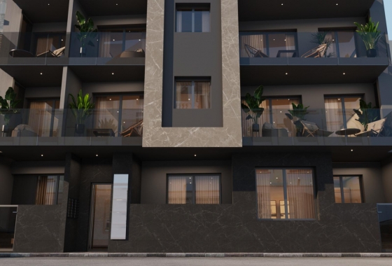 Neue Gebäude - Penthouse - Torrevieja - Centro