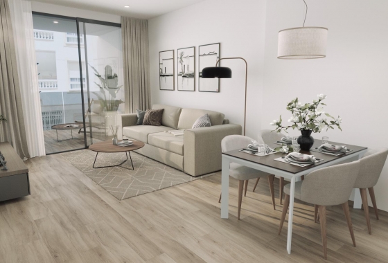 Neue Gebäude - Penthouse - Torrevieja - Centro