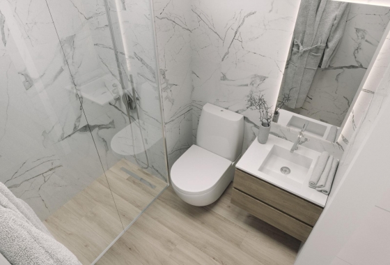 Neue Gebäude - Penthouse - Torrevieja - Centro