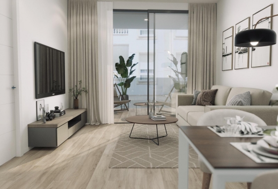 New Build - Apartment / flat - Torrevieja - Centro