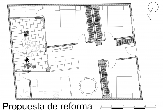 Wiederverkauf - Stadthaus - Alicante - San Agustín