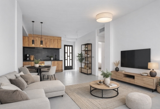 Resale - Apartment / flat - San Miguel de Salinas - Inland