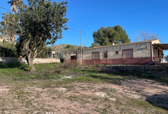 Resale - Finca - Aspe - Inland