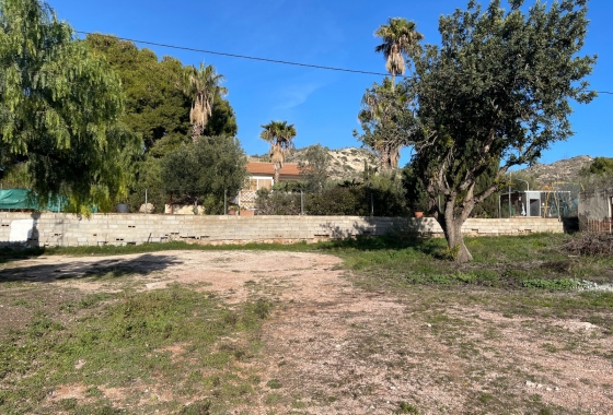 Resale - Finca - Aspe - Inland
