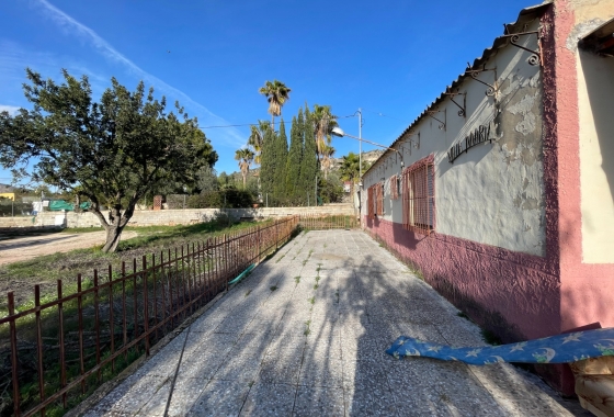 Resale - Finca - Aspe - Inland