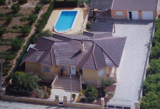 Resale - Villa - Orihuela - LOS DESEMPARADOS