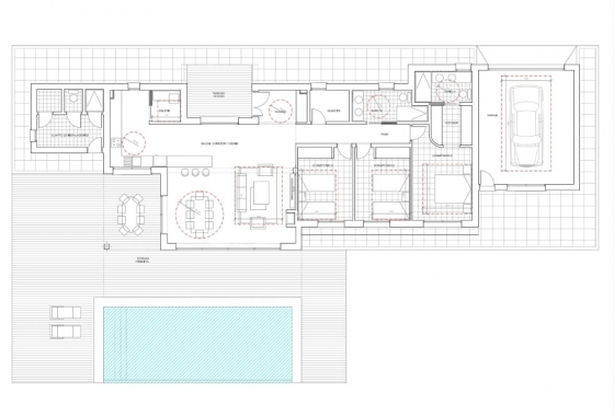 Wiederverkauf - Villa - Pinoso - Inland