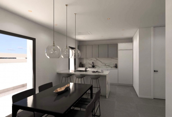 Nieuwbouw Woningen - Villa - Benijofar - Pueblo