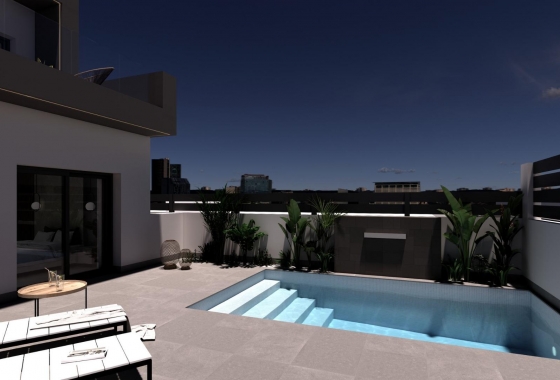 Nieuwbouw Woningen - Villa - Benijofar - Pueblo