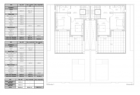 Nieuwbouw Woningen - Villa - Benijofar - Pueblo