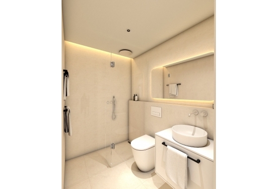 Nybyggnation - Bungalow - Pilar de la Horadada - La Torre De La Horadada