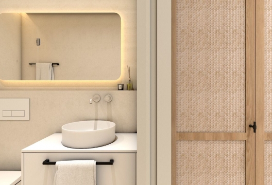 Nybyggnation - Bungalow - Pilar de la Horadada - La Torre De La Horadada