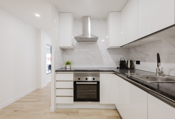 Återförsäljning - Lägenhet / lägenhet - Torrevieja - Playa del Acequión