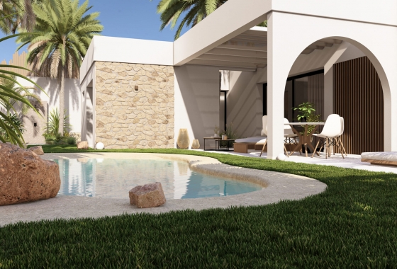 Nieuwbouw Woningen - Chalet - Murcia