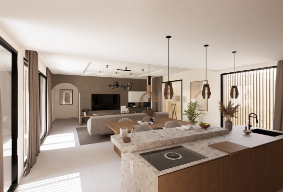 Nieuwbouw Woningen - Chalet - Murcia