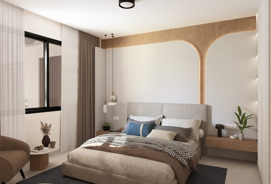 Nieuwbouw Woningen - Chalet - Murcia