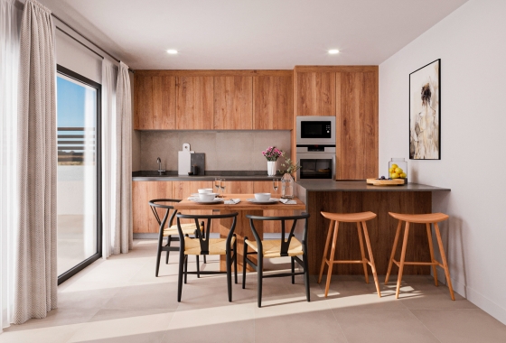 Nybyggnation - Bungalow - Fuente Álamo - Fuente Alamo