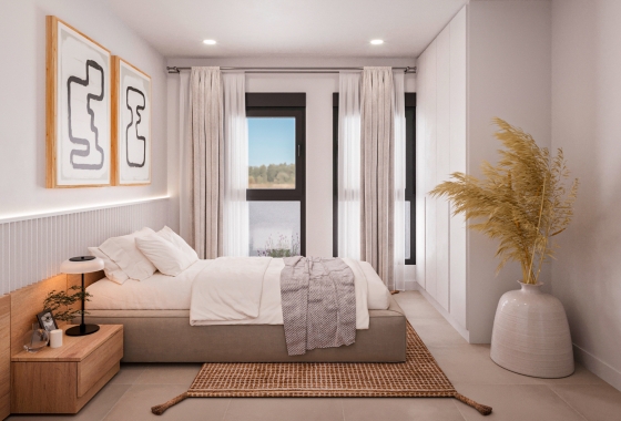 Nybyggnation - Bungalow - Fuente Álamo - Fuente Alamo