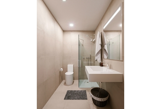 Nybyggnation - Bungalow - Fuente Álamo - Fuente Alamo