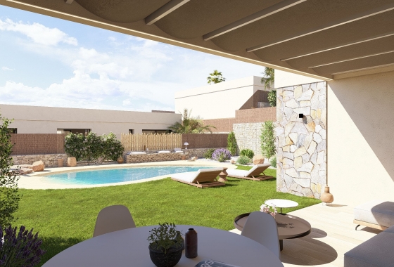 Nieuwbouw Woningen - Chalet - Murcia