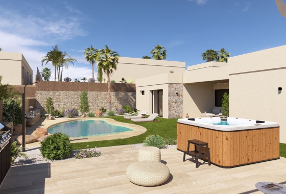 Nieuwbouw Woningen - Chalet - Murcia