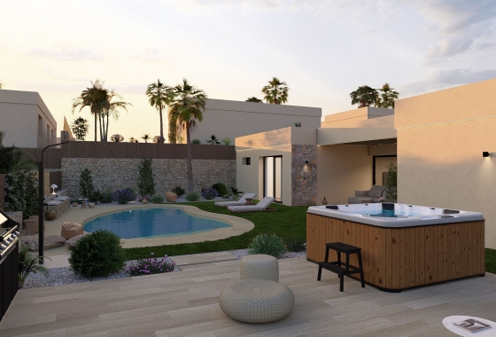 Nieuwbouw Woningen - Chalet - Murcia