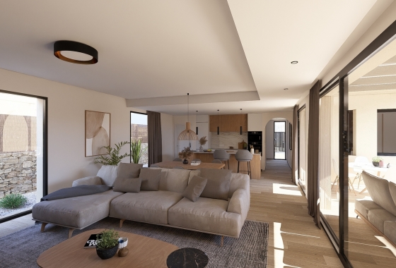 Nieuwbouw Woningen - Chalet - Murcia