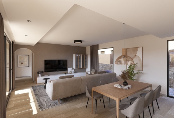 Nieuwbouw Woningen - Chalet - Murcia