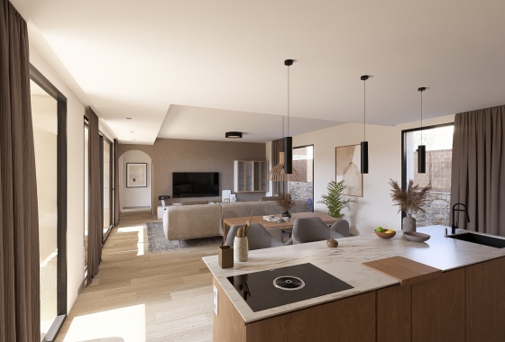 Nieuwbouw Woningen - Chalet - Murcia