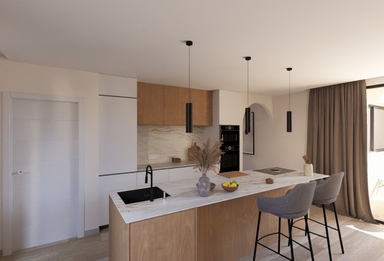 Nieuwbouw Woningen - Chalet - Murcia