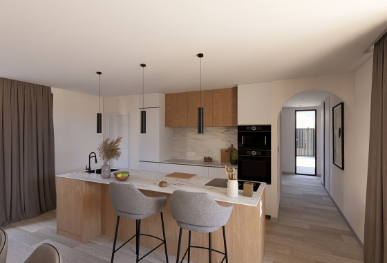 Nieuwbouw Woningen - Chalet - Murcia