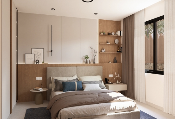 Nieuwbouw Woningen - Chalet - Murcia