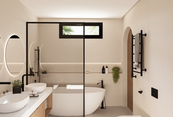 Nieuwbouw Woningen - Chalet - Murcia