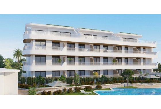 Nybyggnation - Takvåning - Orihuela Costa - Playa Flamenca