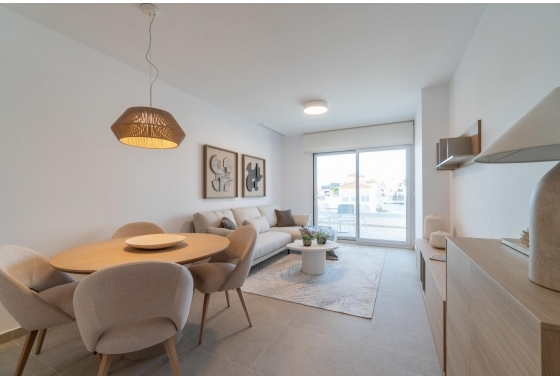 Nybyggnation - Takvåning - Orihuela Costa - Playa Flamenca